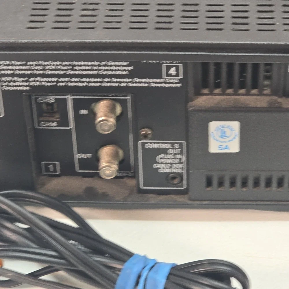Sony vcr vhs